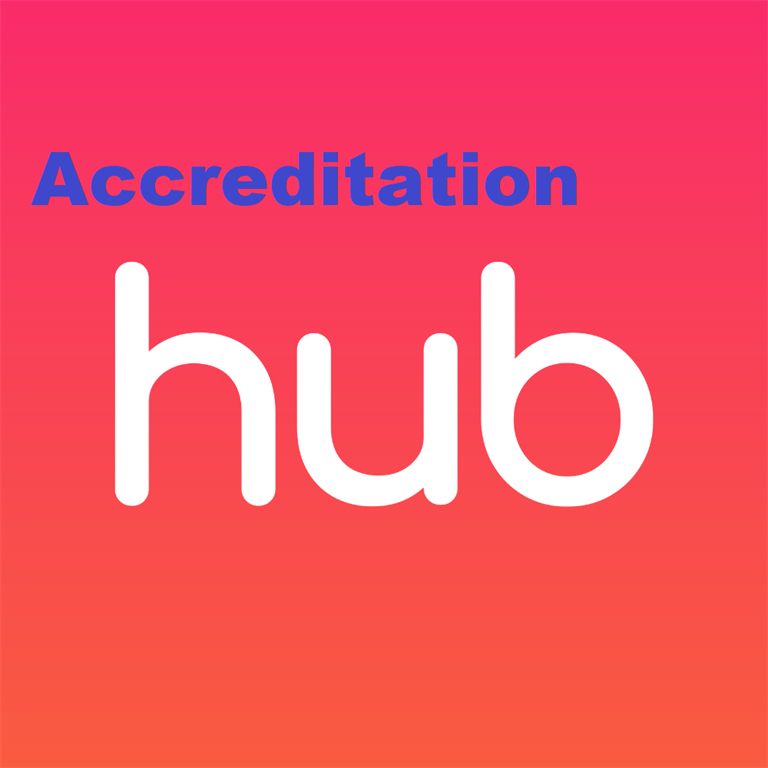 Accreditation Hub graphic 