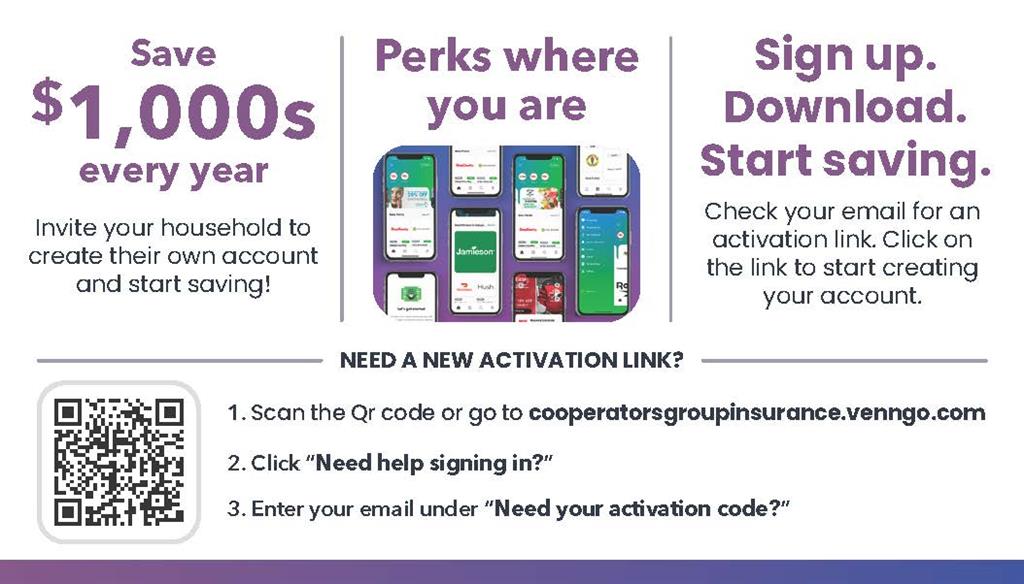 perks 2nd advertising graphic 