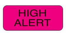 High Alert graphic 